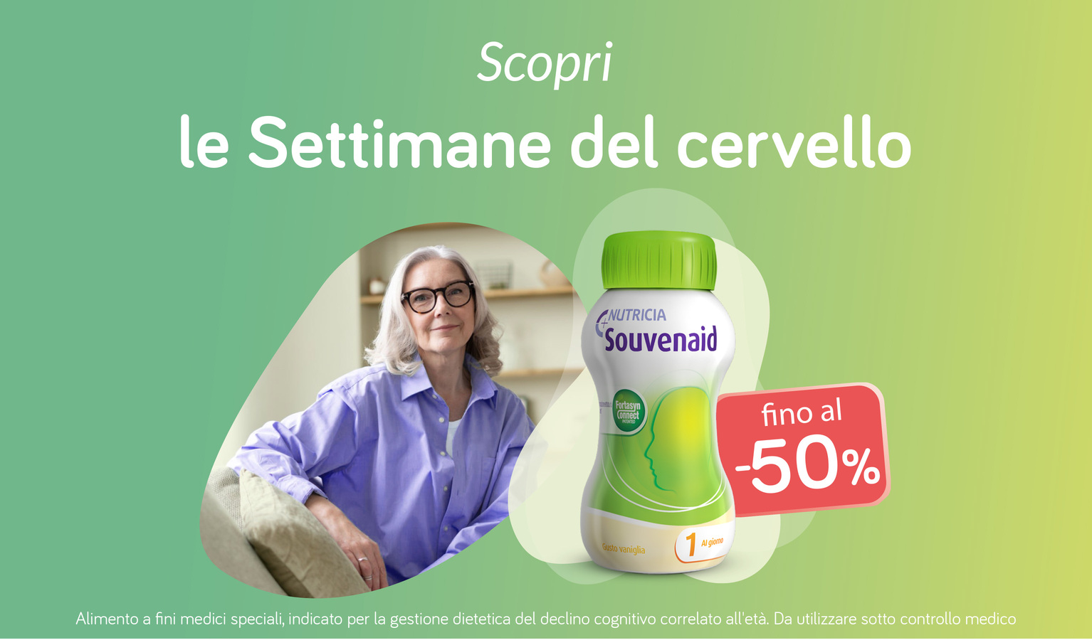 mese del cervello sconti fino al 40%