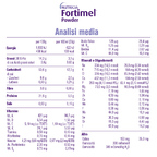 FORTIMEL POWDER Neutro 670g