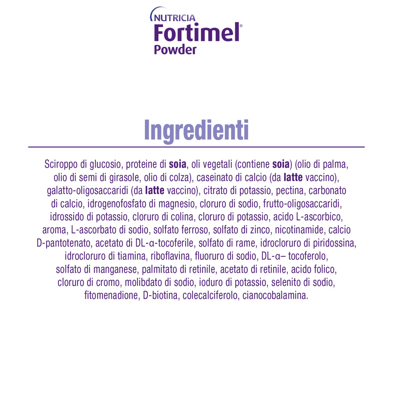FORTIMEL POWDER Neutro 670g