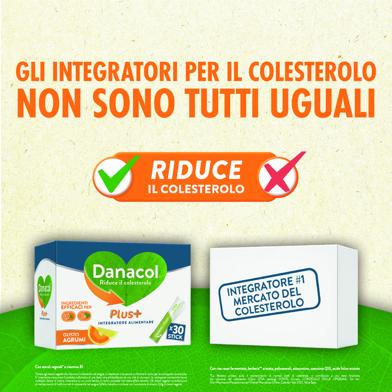 DANACOL PLUS+, 120 Stick 15ml