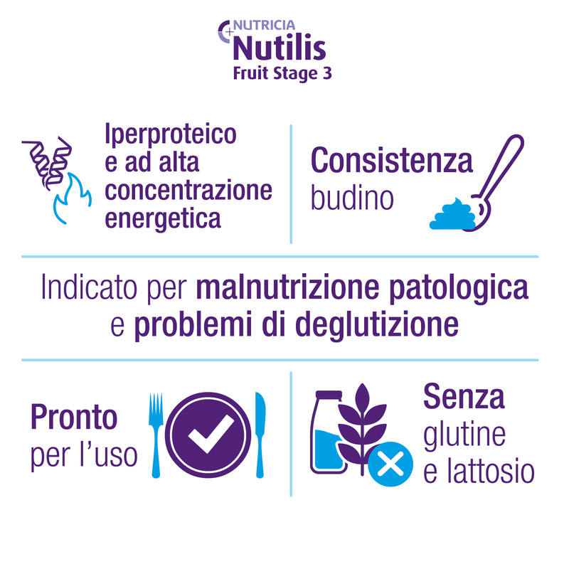 NUTILIS FRUIT Mela 3x150 g Direct Nutricia