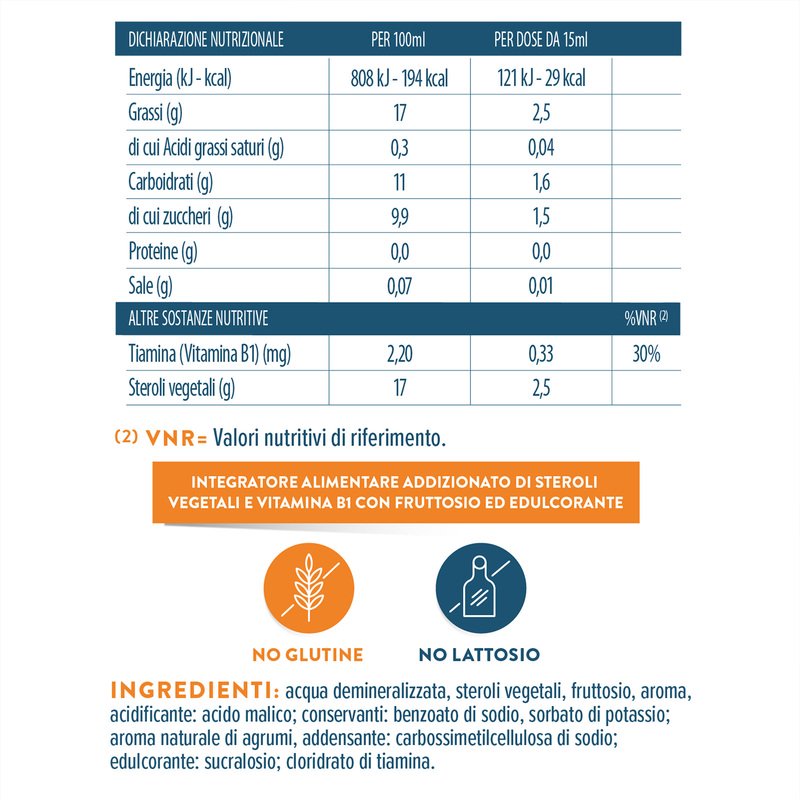 Danacol DANACOL Plus Riduce il Colesterolo 60x15ml | Direct Nutricia