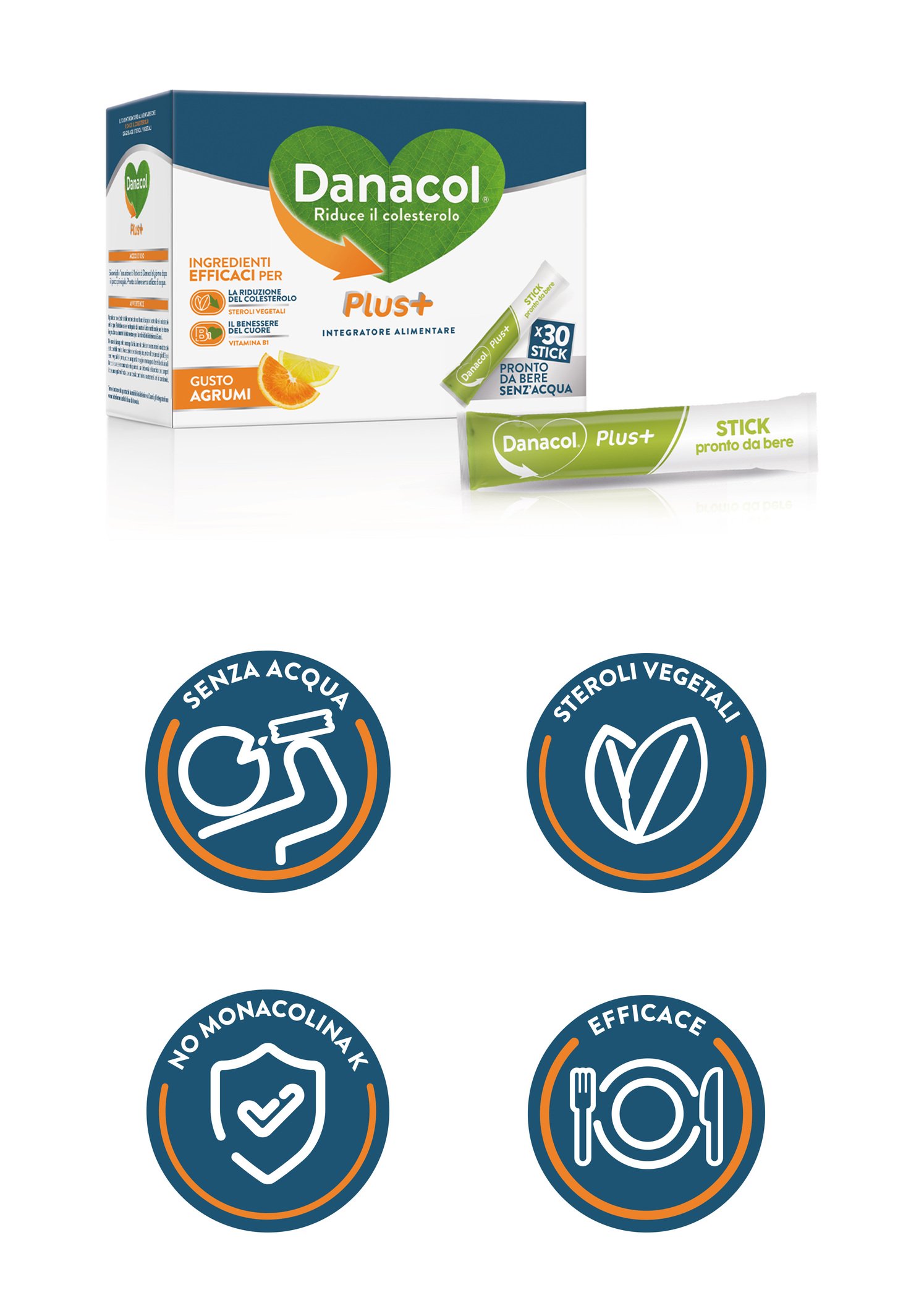 Danacol DANACOL Plus Riduce il Colesterolo 60x15ml | Direct Nutricia